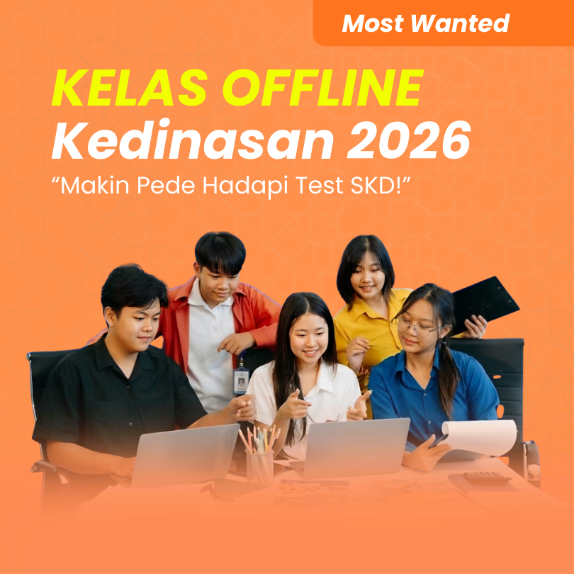 Kelas Offline SKD Kedinasan 2026 (Promo Pre-Sale)