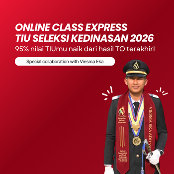 Online Class Express TIU Seleksi Kedinasan 2026