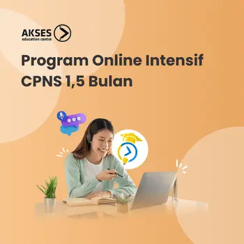 Program Online Class Intensif 1,5 SKD CPNS