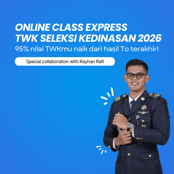 Online Class Express TWK Seleksi Kedinasan 2026
