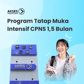 Program Offline Class Intensif 1,5 SKD CPNS