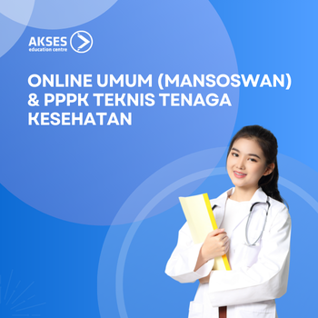Kelas Online PPPK Umum (Mansoswan) & PPPK Teknis Tenaga Kesehatan