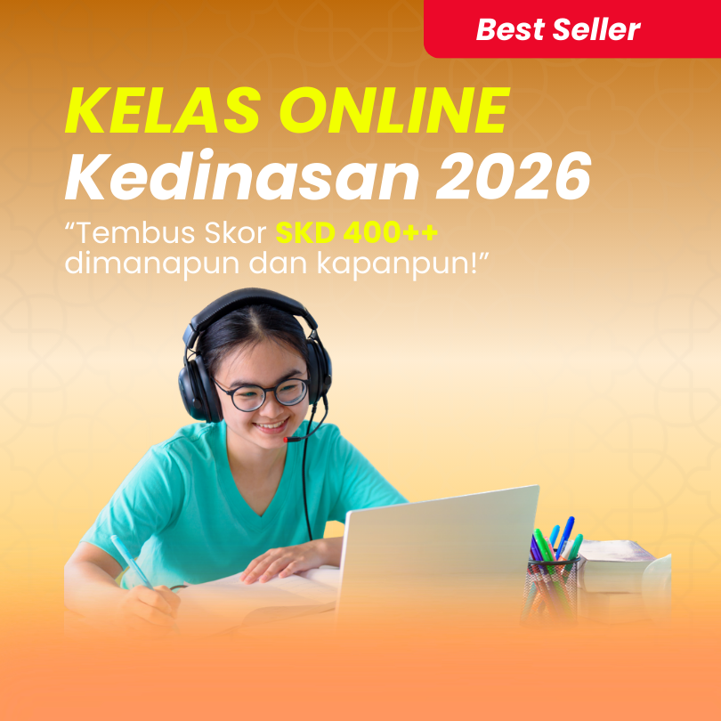 Kelas Online Kedinasan 2026 (Promo Pre-Sale)