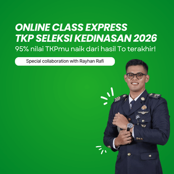 Online Class Express TKP Seleksi Kedinasan 2026