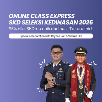 Online Class Express SKD Seleksi Kedinasan 2026