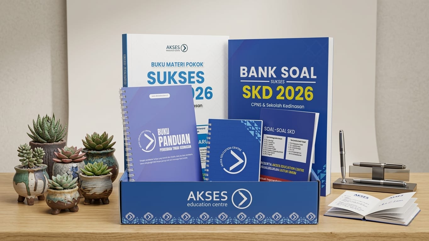 Preview Mandiri SKD CPNS (Promo Pre-Sale)