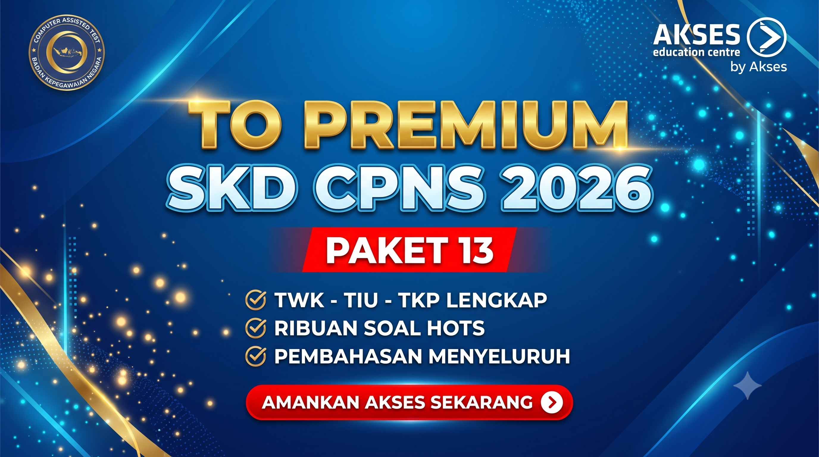 TO PREMIUM SKD CPNS 2026 - PAKET 13