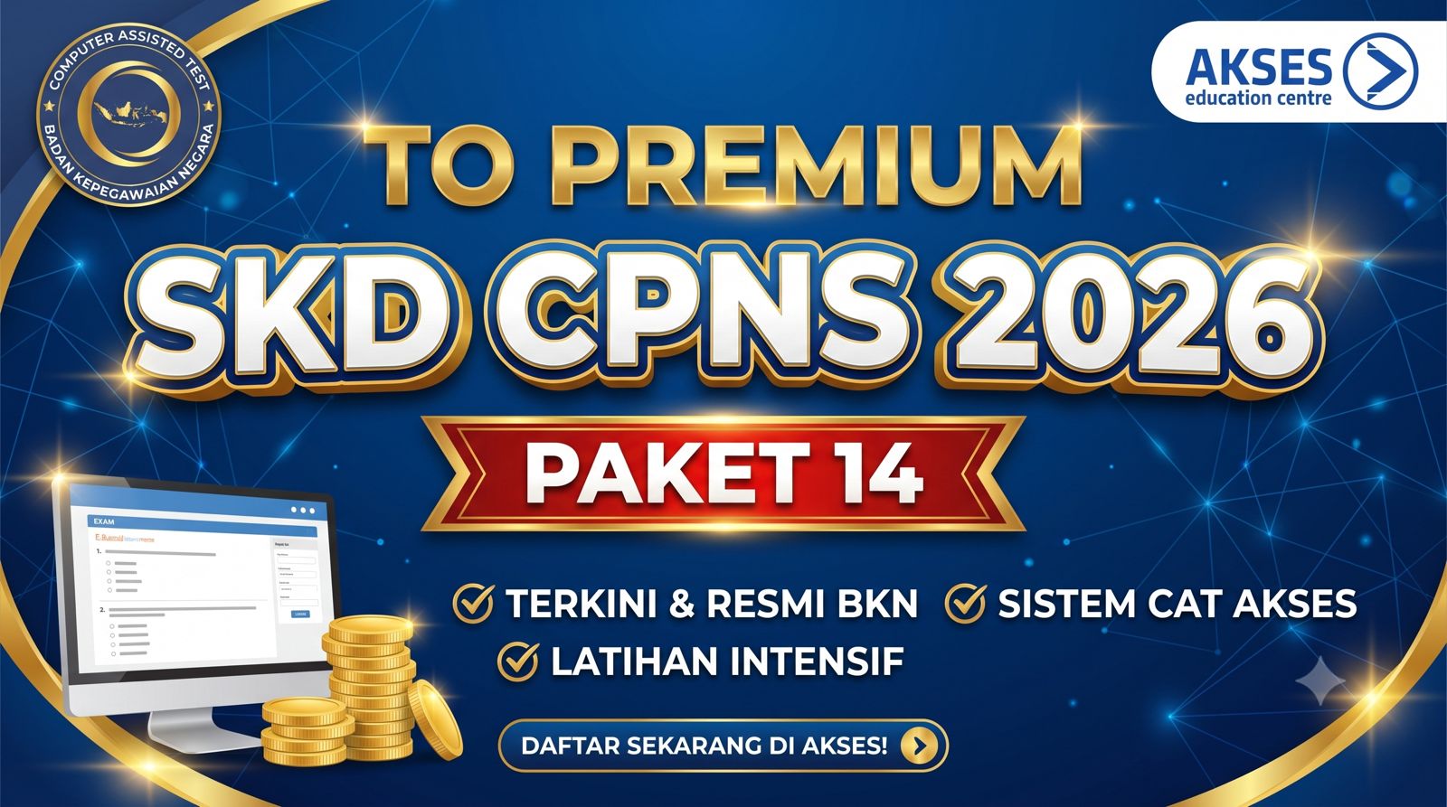 TO PREMIUM SKD CPNS 2026 - PAKET 14
