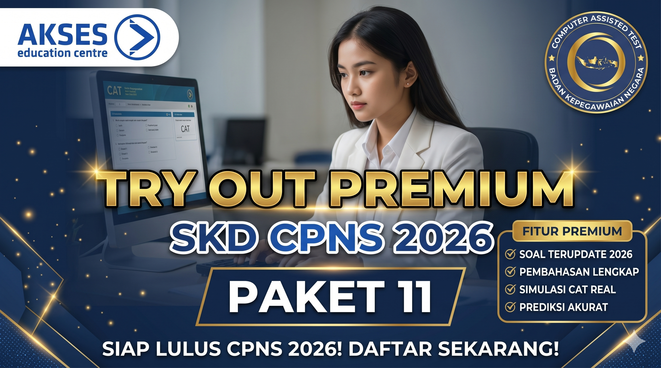 TO PREMIUM SKD CPNS 2026 - PAKET 11