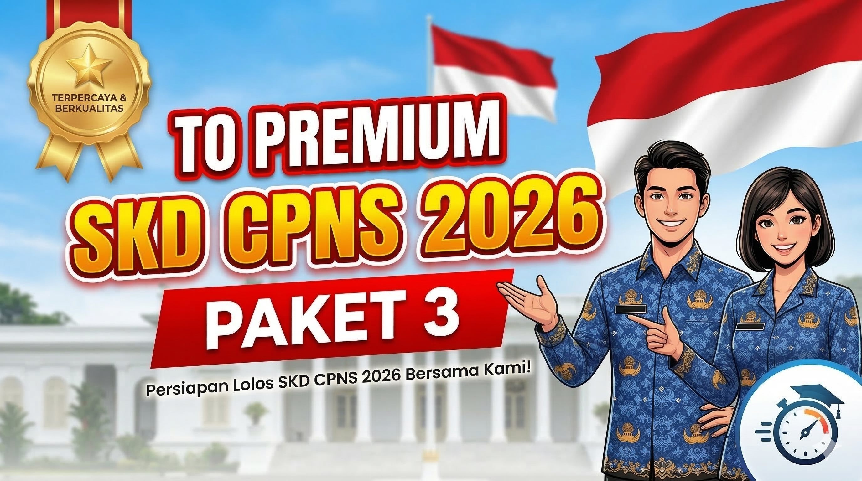 TO PREMIUM SKD CPNS 2026 - PAKET 3